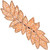 PriceLess Crystal Trim Applique Gel Backed 633 Light Peach