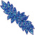 PriceLess Crystal Trim Applique Gel Backed 633 Sapphire