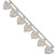 DIY Banding Embroidered 801 Silver