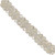 DIY Banding Embroidered 804 Silver