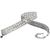 Starlight Crystal Jewelry™ 3 Row Choker Crystal 13"