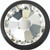 Settings for Rhinestones | Black Metal Rim 20ss - 10 gross