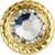 Settings for Rhinestones | Rope Gold Metal Rim 40ss - 5 gross