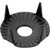 Settings for Rhinestones | Black Metal Tiffany 30ss - 5 gross