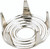 Settings for Rhinestones | Silver Metal Tiffany 48ss - 5 gross