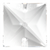 Preciosa Sew On Square Crystal 22mm