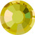 PriceLess Crystal Flatback Rhinestones Citrine 30ss