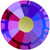 PriceLess Crystal Flatback Rhinestones Fuchsia AB 30ss
