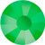 PriceLess Crystal Flatback Rhinestones Neon Green 30ss