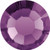MAXIMA Crystals by Preciosa Flatback Rhinestones Amethyst 16ss