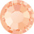 MAXIMA Crystals by Preciosa Flatback Rhinestones Apricot 20ss