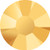 MAXIMA Crystals by Preciosa Flatback Rhinestones Aurum 09ss