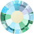 MAXIMA Crystals by Preciosa Flatback Rhinestones Erinite Shimmer AB 30ss