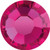 MAXIMA Crystals by Preciosa Flatback Rhinestones Fuchsia 16ss