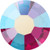 MAXIMA Crystals by Preciosa Flatback Rhinestones Fuchsia Shimmer AB 30ss