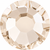 MAXIMA Crystals by Preciosa Flatback Rhinestones Gold Quartz 20ss