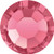 MAXIMA Crystals by Preciosa Flatback Rhinestones Indian Pink 30ss
