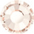 MAXIMA Crystals by Preciosa Flatback Rhinestones Light Gold Quartz 16ss