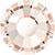 MAXIMA Crystals by Preciosa Flatback Rhinestones Light Gold Quartz 20ss