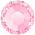 MAXIMA Crystals by Preciosa Flatback Rhinestones Light Rose 20ss