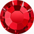 MAXIMA Crystals by Preciosa Hotfix Rhinestones Light Siam 10ss