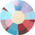MAXIMA Crystals by Preciosa Hotfix Rhinestones Light Siam Shimmer AB 20ss
