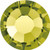 MAXIMA Crystals by Preciosa Flatback Rhinestones Olivine 16ss