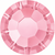 MAXIMA Crystals by Preciosa Flatback Rhinestones Rose 30ss