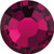 MAXIMA Crystals by Preciosa Flatback Rhinestones Ruby 16ss