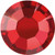 MAXIMA Crystals by Preciosa Flatback Rhinestones Red Velvet 16ss