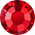 MAXIMA Crystals by Preciosa Flatback Rhinestones Red Velvet 16ss