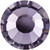 MAXIMA Crystals by Preciosa Flatback Rhinestones Smoked Amethyst 16ss