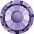 MAXIMA Crystals by Preciosa Flatback Rhinestones Smoked Amethyst 16ss
