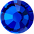 MAXIMA Crystals by Preciosa Flatback Rhinestones Sapphire 20ss
