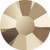 MAXIMA Crystals by Preciosa Flatback Rhinestones Starlight Gold 20ss