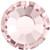 MAXIMA Crystals by Preciosa Flatback Rhinestones Vintage Rose 30ss