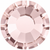 MAXIMA Crystals by Preciosa Flatback Rhinestones Vintage Rose 30ss