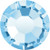MAXIMA Crystals by Preciosa Flatback Rhinestones Aquamarine 12ss
