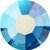 MAXIMA Crystals by Preciosa Flatback Rhinestones Capri Blue Shimmer AB 09ss