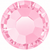 MAXIMA Crystals by Preciosa Flatback Rhinestones Light Rose 05ss