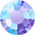 MAXIMA Crystals by Preciosa Flatback Rhinestones Tanzanite Shimmer AB 09ss