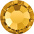 MAXIMA Crystals by Preciosa Flatback Rhinestones Topaz 05ss