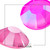 MAXIMA Crystals by Preciosa Flatback Rhinestones Neon Pink 16ss