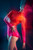 MAXIMA Crystals by Preciosa Flatback Rhinestones Neon Pink 30ss