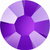 MAXIMA Crystals by Preciosa Flatback Rhinestones Neon Violet 30ss