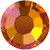 MAXIMA Crystals by Preciosa Flatback Rhinestones Lava 30ss