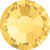 MAXIMA Crystals by Preciosa Flatback Rhinestones Blond Flare 30ss