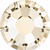 MAXIMA Crystals by Preciosa Flatback Rhinestones Blond Flare 30ss