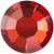 MAXIMA Crystals by Preciosa Flatback Rhinestones Red Flame 30ss