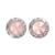 15mm Performance Earrings - Rose Water Opal Pierced